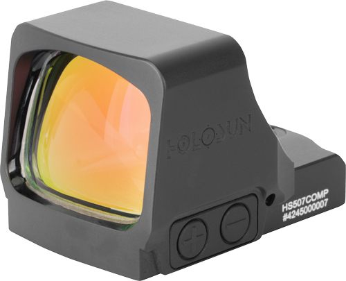 Holosun Technologies RONINHS507COMPRD 507 Black Anodized 1 x 1.1in X 0.87in view 2