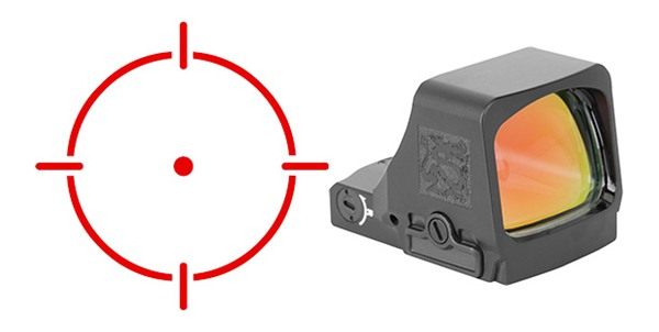Holosun Technologies RONINHS507COMPRD 507 Black Anodized 1 x 1.1in X 0.87in view 3