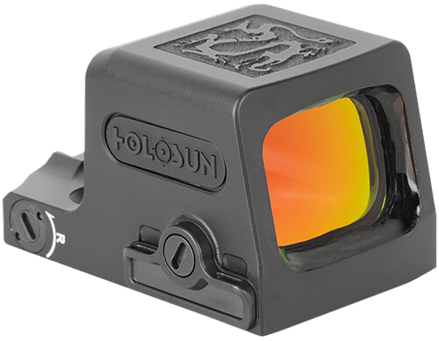 Holosun Technologies Roninepscarrygr-MRS EPS Carry Black Anodized 1 x 0.58i