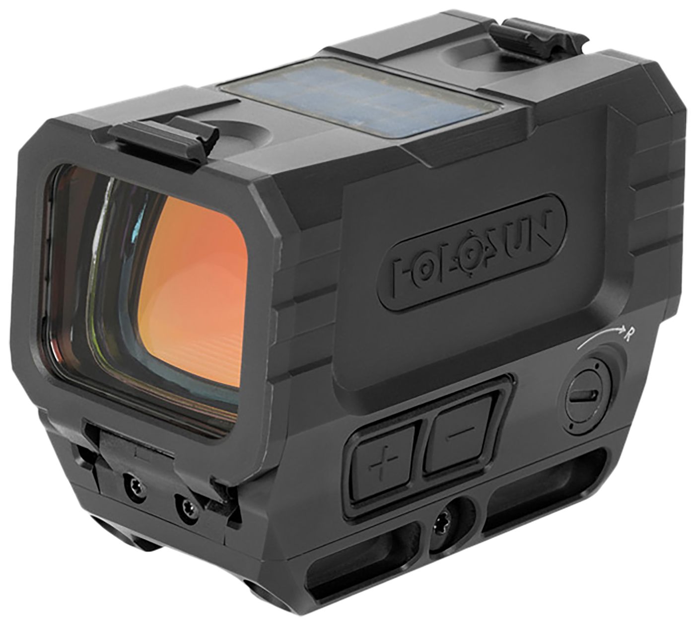 Holosun Technologies Roninaemsmaxrd AEMS Max Black Anodized 1 x 1.1in x 0.8