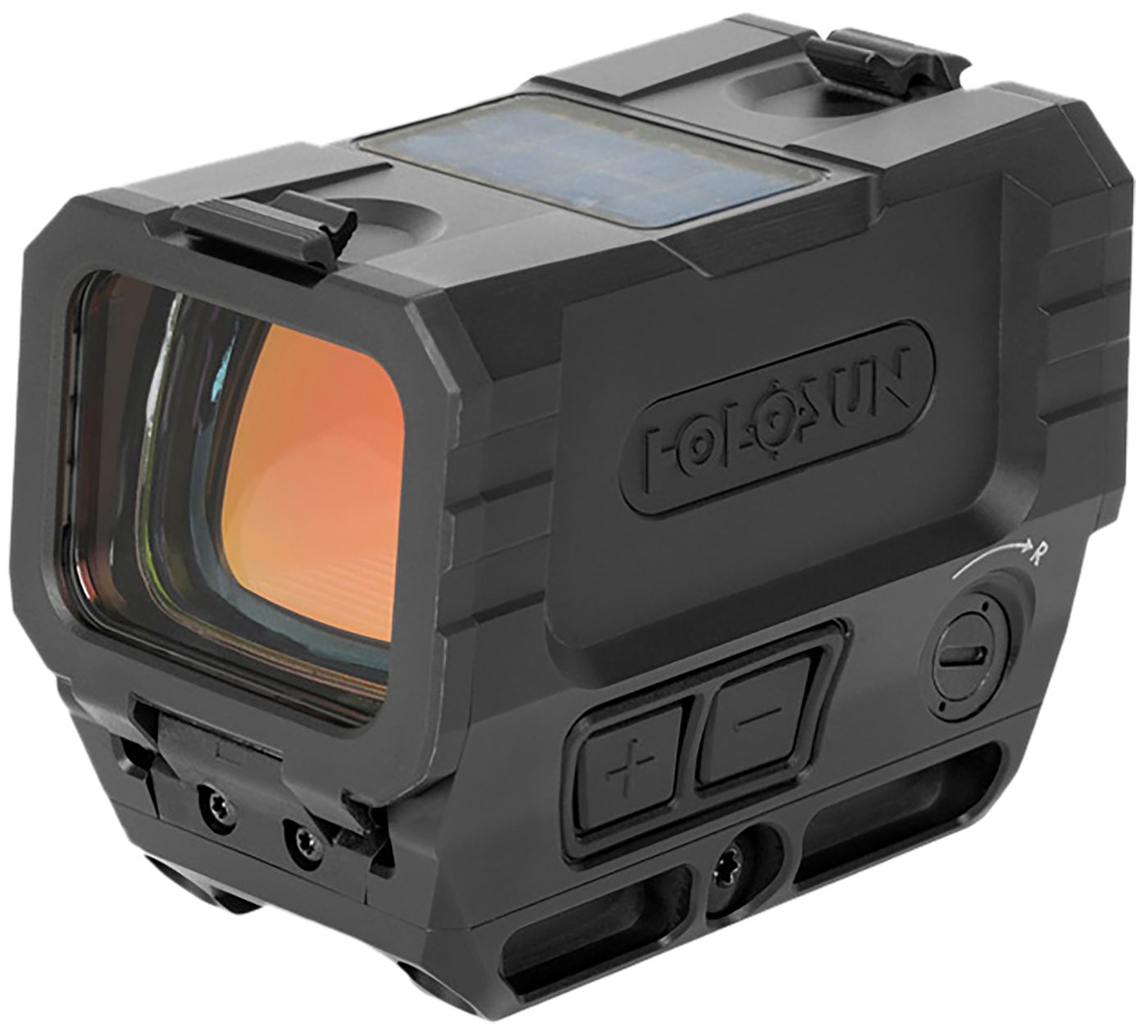 Holosun Technologies Roninaemsmaxgr AEMS Max Black Anodized 1 x 1.1in x 0.8