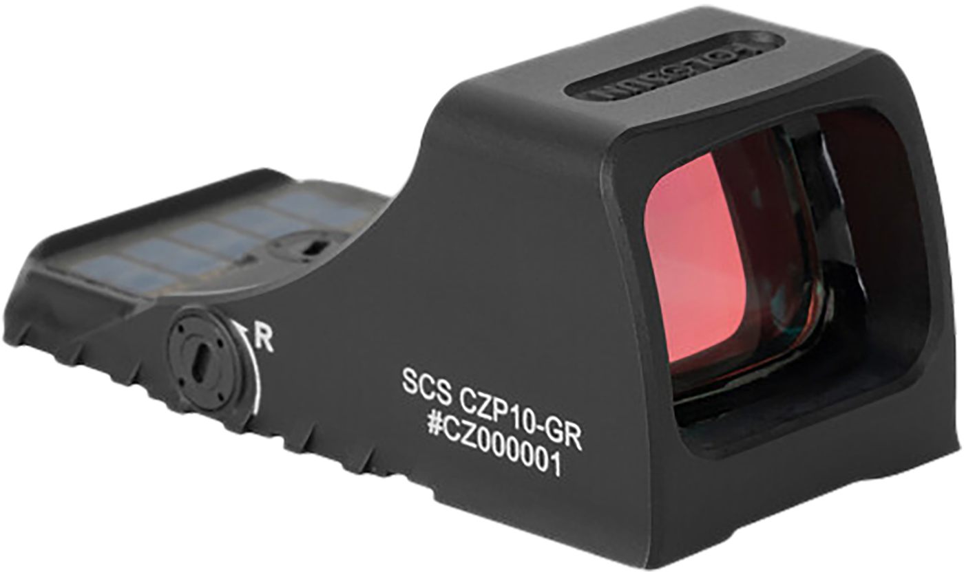 Holosun Technologies SCSP10GR P10 Black Anodized 1 x 0.58in X 0.77in 2 MOA