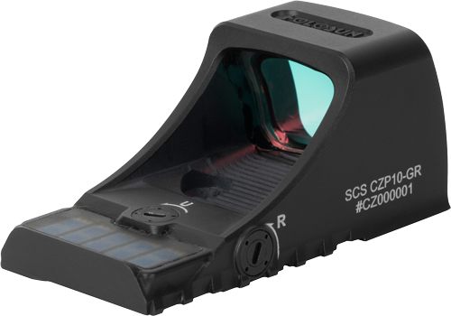 Holosun Technologies SCSP10GR P10 Black Anodized 1 x 0.58in X 0.77in 2 MOA view 2