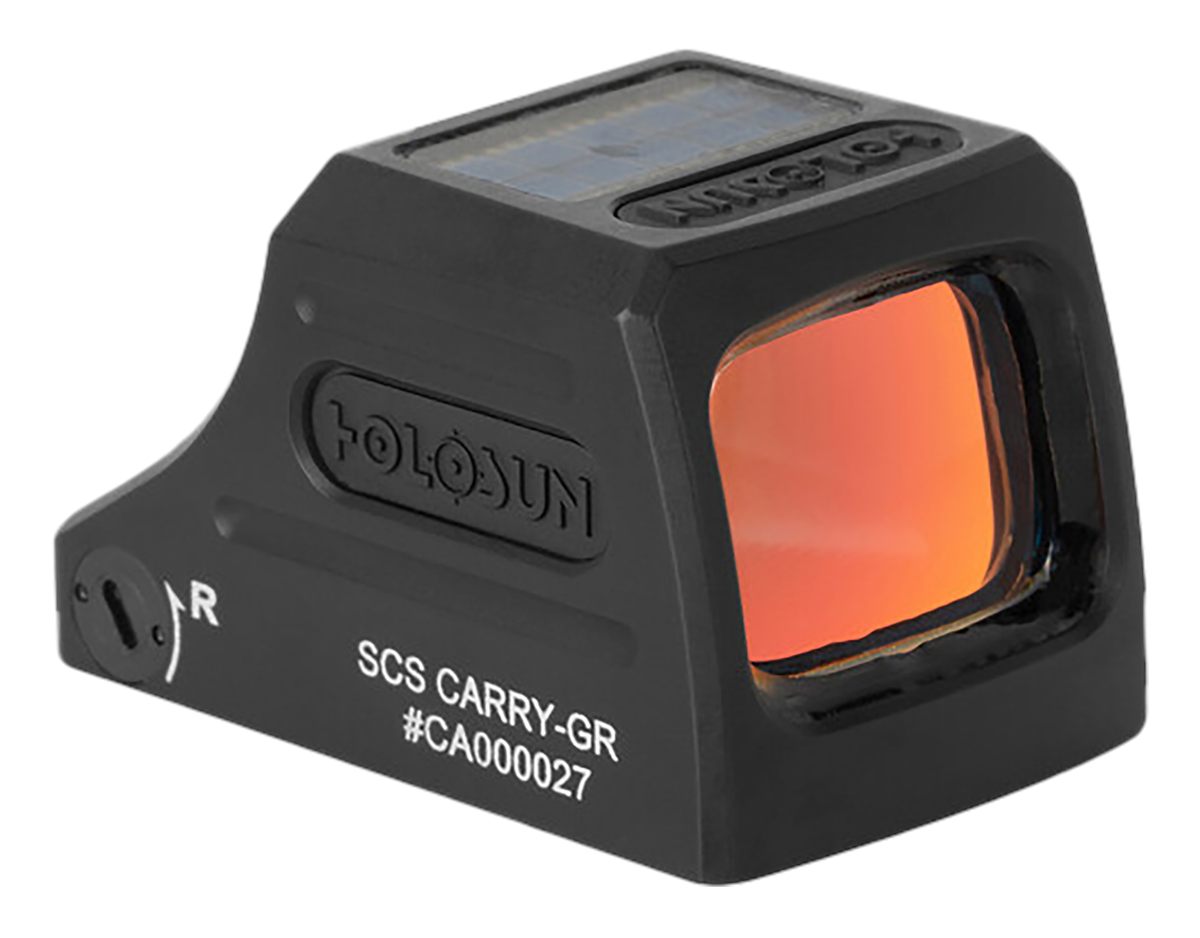 Holosun Technologies Scscarrygr Carry Black Anodized 1 x 0.58in X 0.77in 2