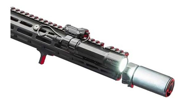 Holosun RAID Illumination Device Black 7075 T6 Aluminum Rifle 1000 Lumens view 2