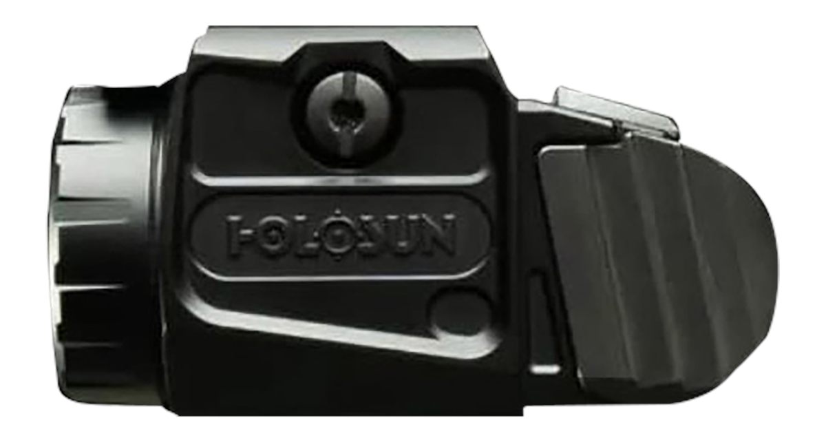 Holosun Technologies Pidk Positive Identification Device Black 7075 T6 Alum