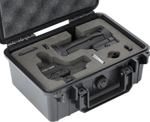 Holosun Technologies HE510C-GR/HM3X Black 1x/3x 0.91x1.26in 2 MOA/65 2 Gree view 2