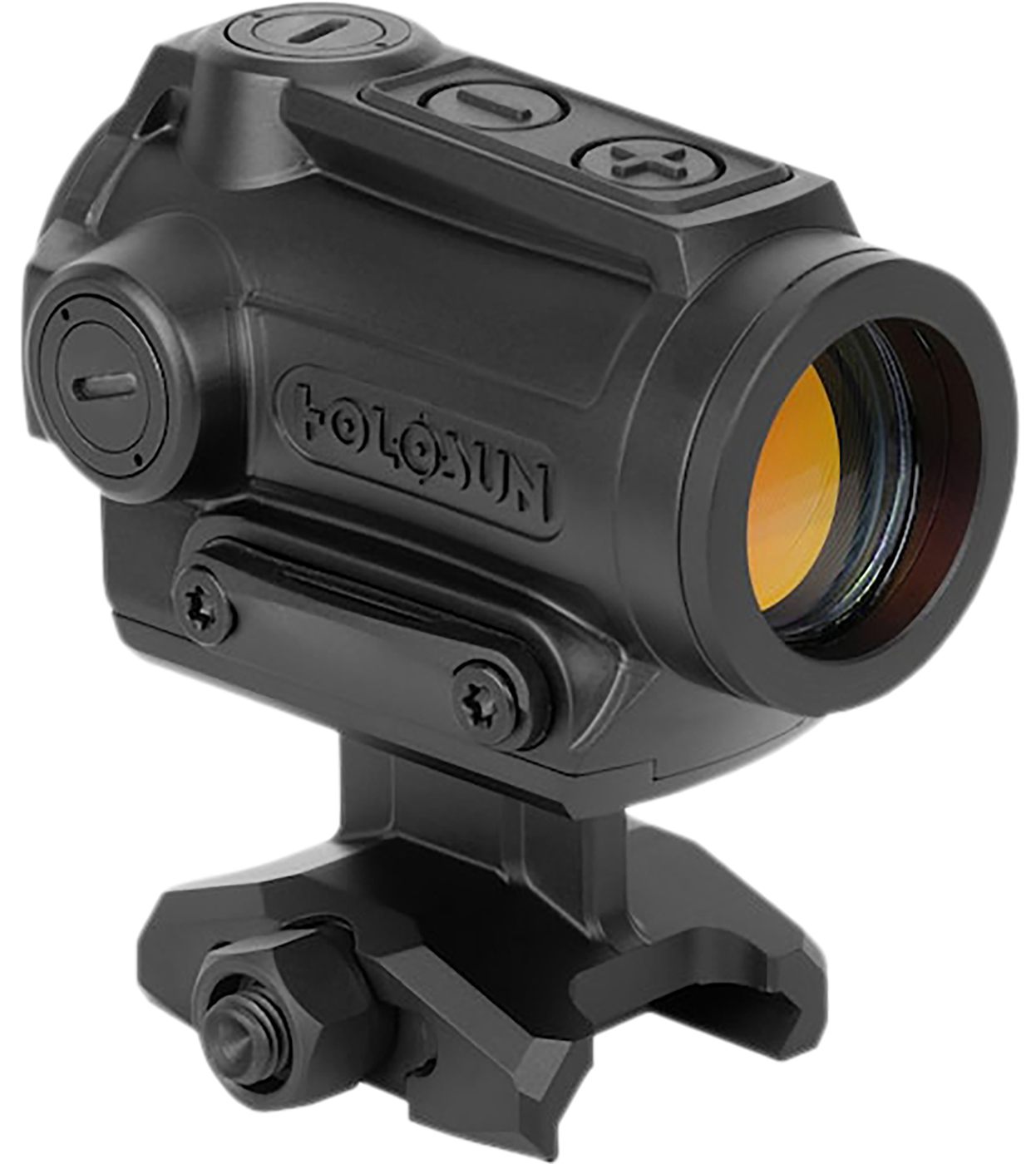 Holosun Technologies AROGD2 Black 1x 2 MOA Gold Dot Reticle