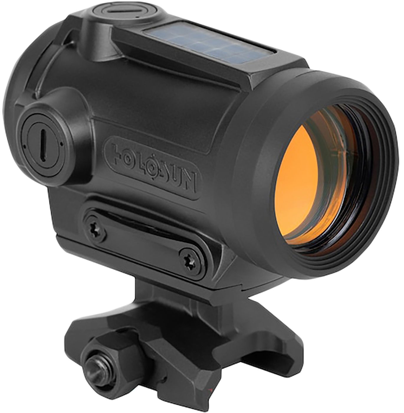 Holosun Technologies AROEVORD2 Black Anodized 1x 2 MOA Red Dot Reticle