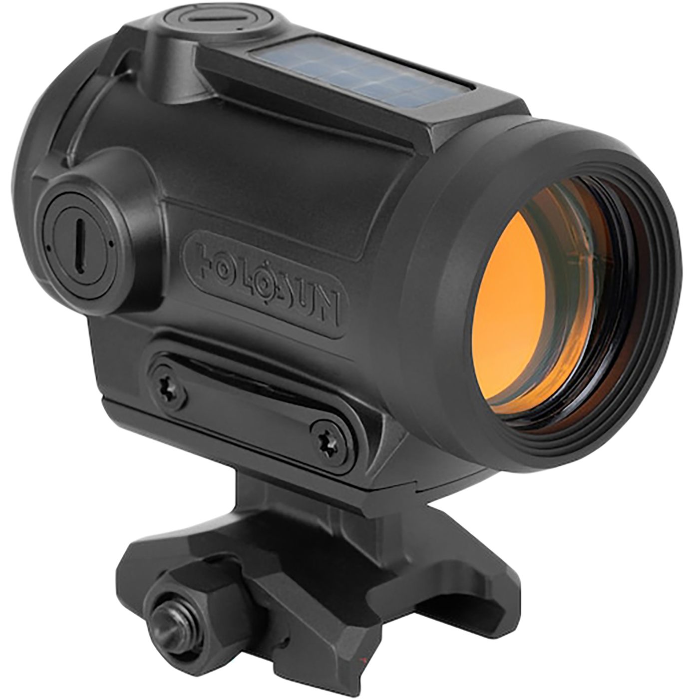 Holosun Technologies AROEVOGR2 Black Anodized 1x 2 MOA Green Dot Reticle