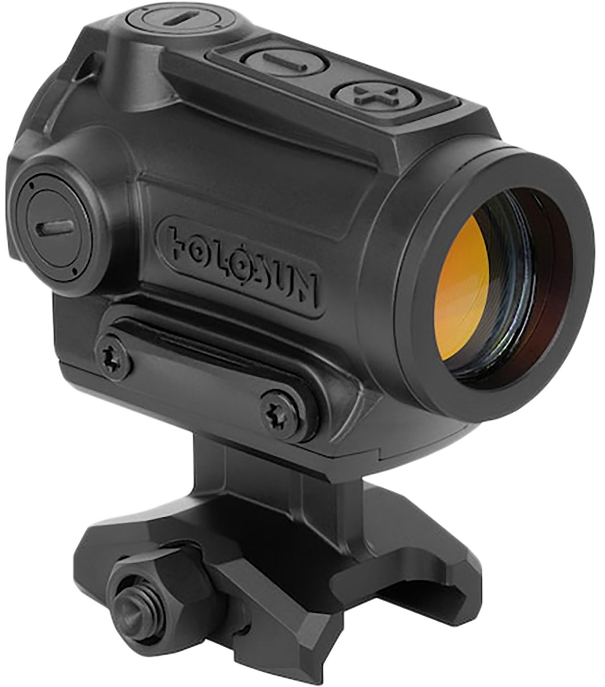 Holosun Technologies Aromrsgr Black 1x 2 MOA Green Dot/65 Circle Reticle