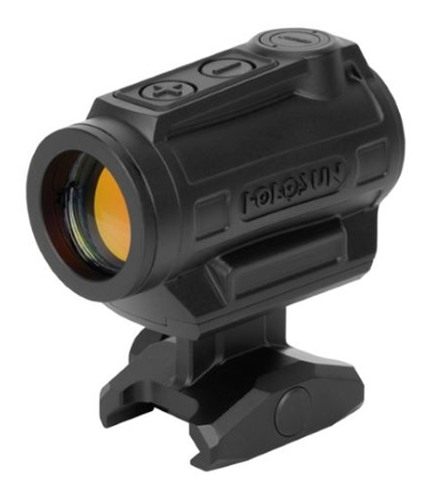 Holosun Technologies Aromrsgr Black 1x 2 MOA Green Dot/65 Circle Reticle view 2