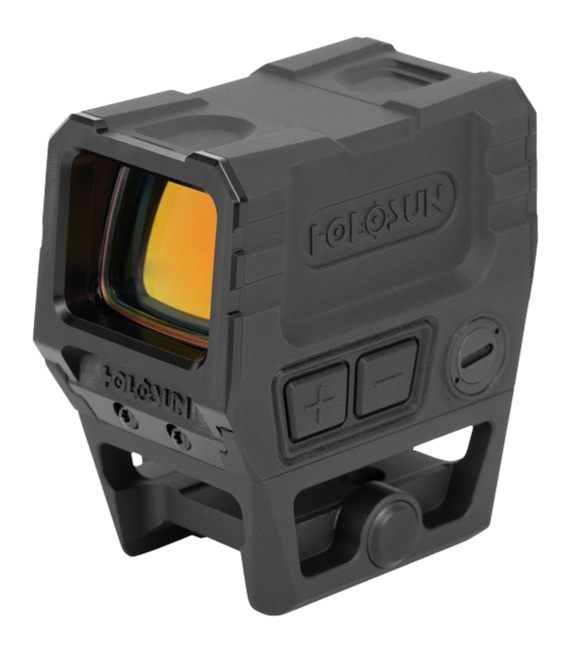 Holosun AEMSCOREX2GR Black Anodized 1x 2 MOA Green Dot Reticle