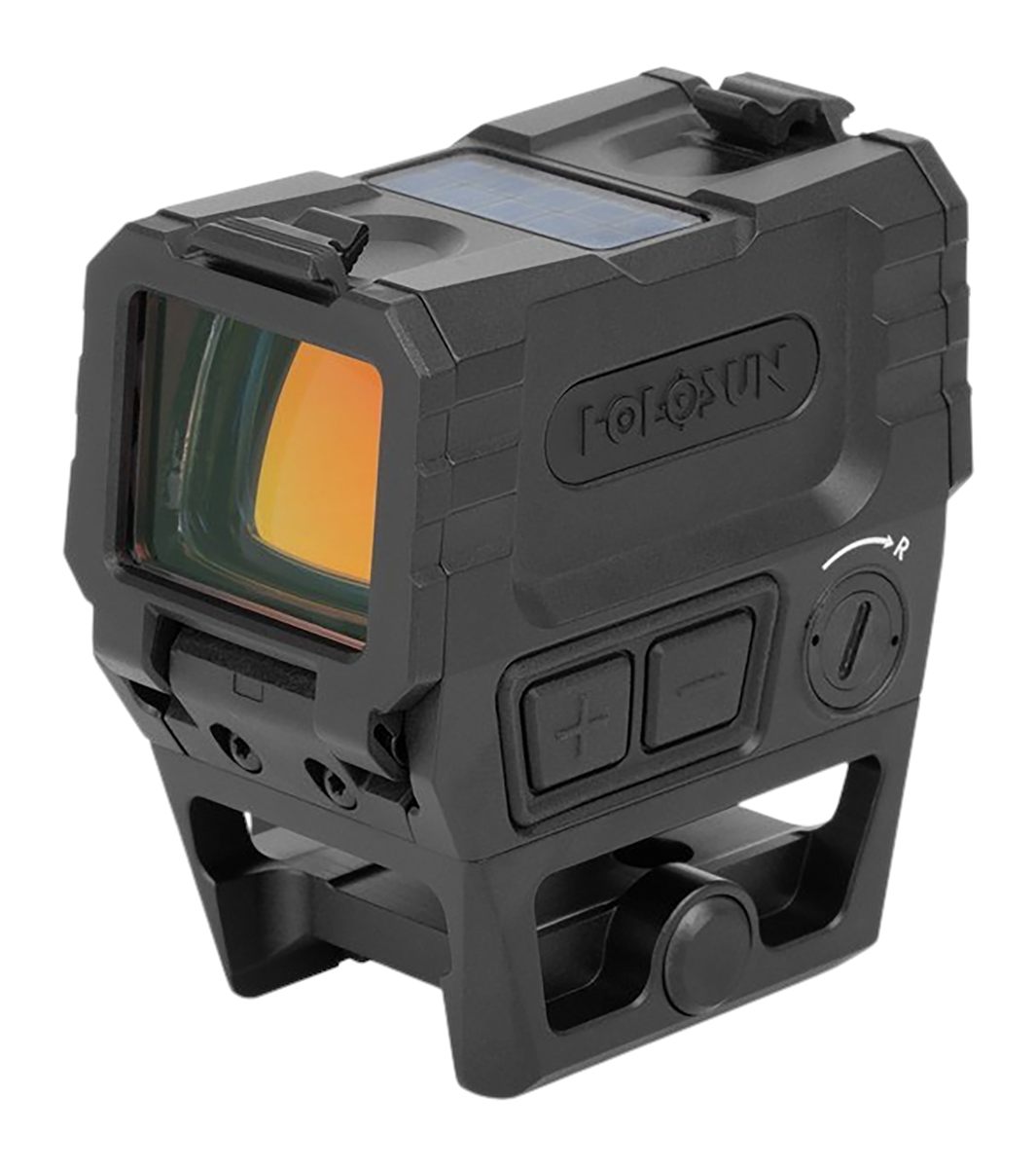 Holosun Technologies AEMSPROX2RD Black 1x 2 MOA Red Dot/65 Circle Reticle