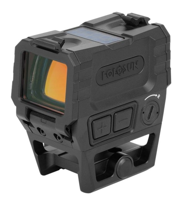 Holosun Technologies AEMSPROX2GD Pro X2 Black Anodized 1x 2 MOA Gold Dot Re