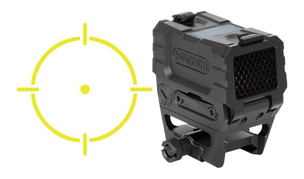 Holosun Technologies AEMSPROX2GD Pro X2 Black Anodized 1x 2 MOA Gold Dot Re view 3