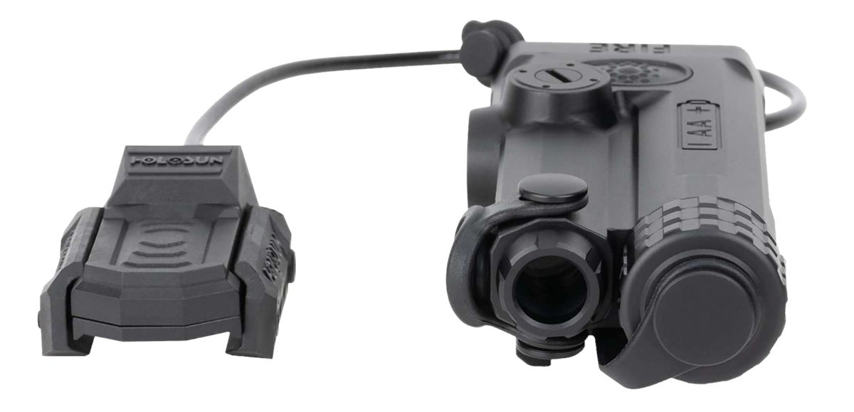 Holosun Technologies IRISRD1 Black Anodized Red Laser