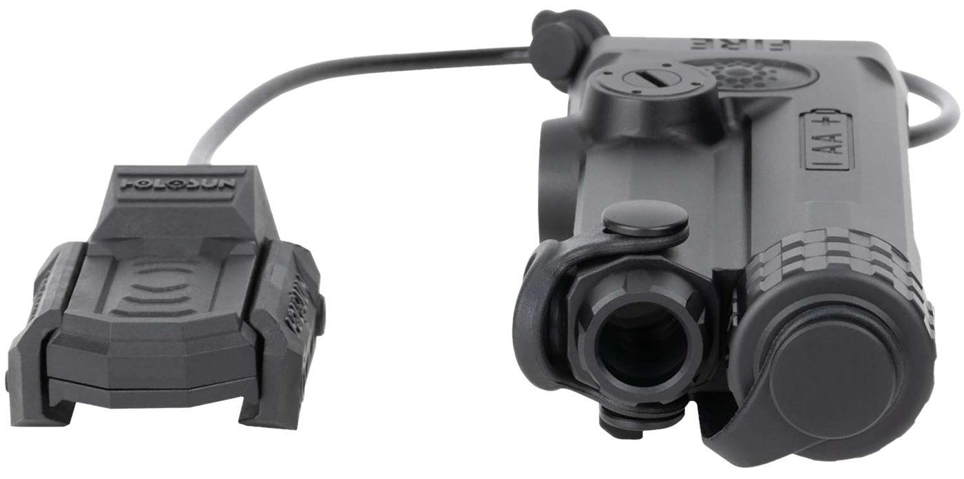 Holosun Technologies IRISIR1 Infrared Laser Black Anodized Aluminum