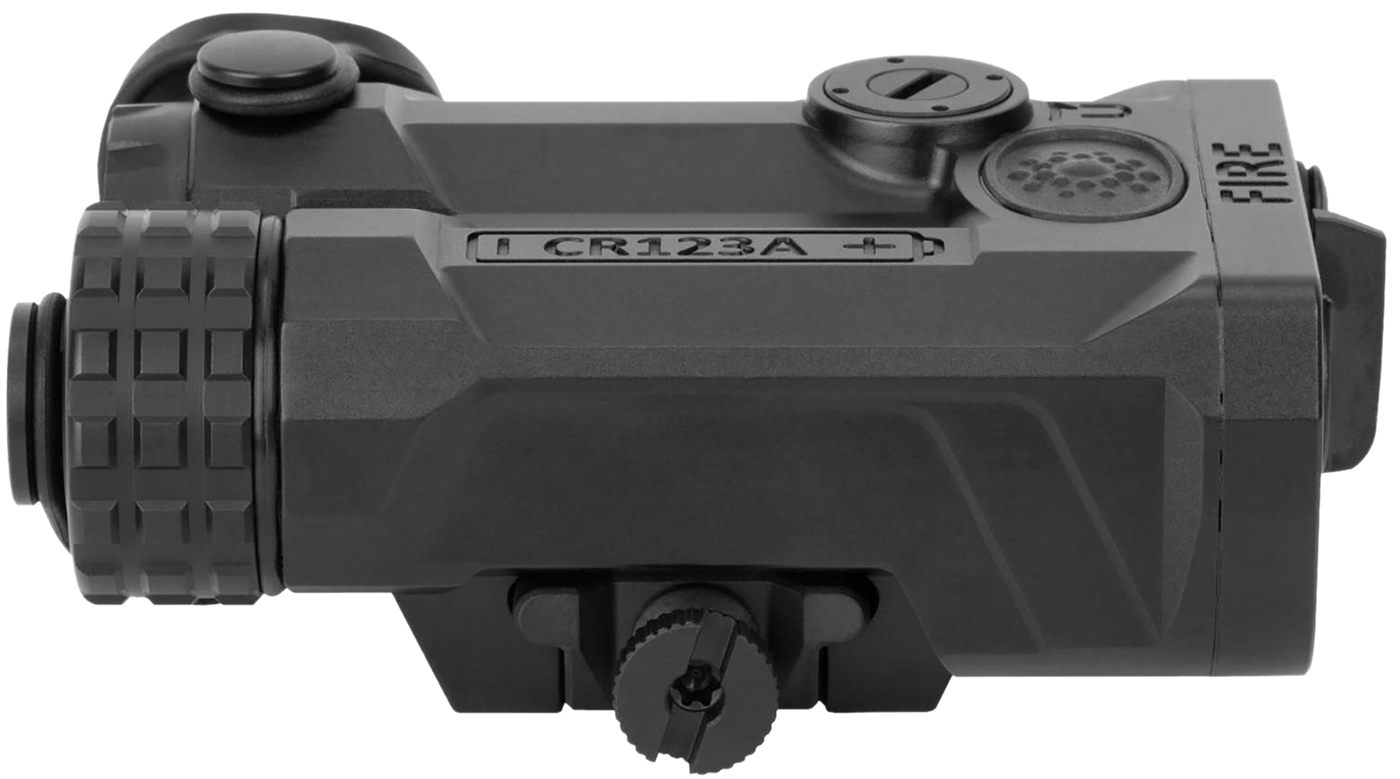 Holosun Technologies IRISRD2 Black Anodized Red/Infrared Laser