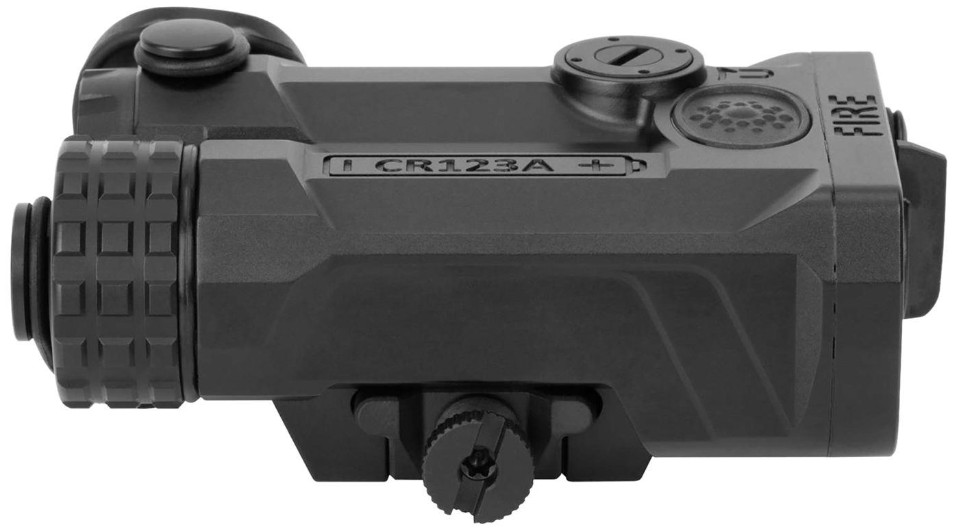 Holosun Technologies IRISGR2 Black Anodized Green/Infrared Laser