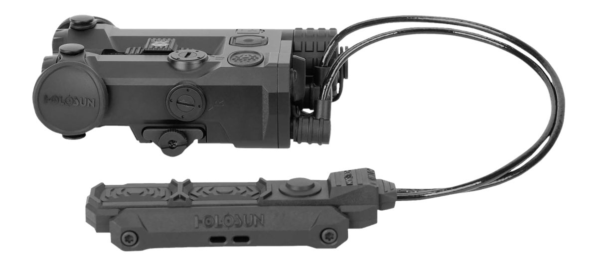 Holosun Technologies IRIS Green Laser Vcsel Illuminator W/WHT LGT