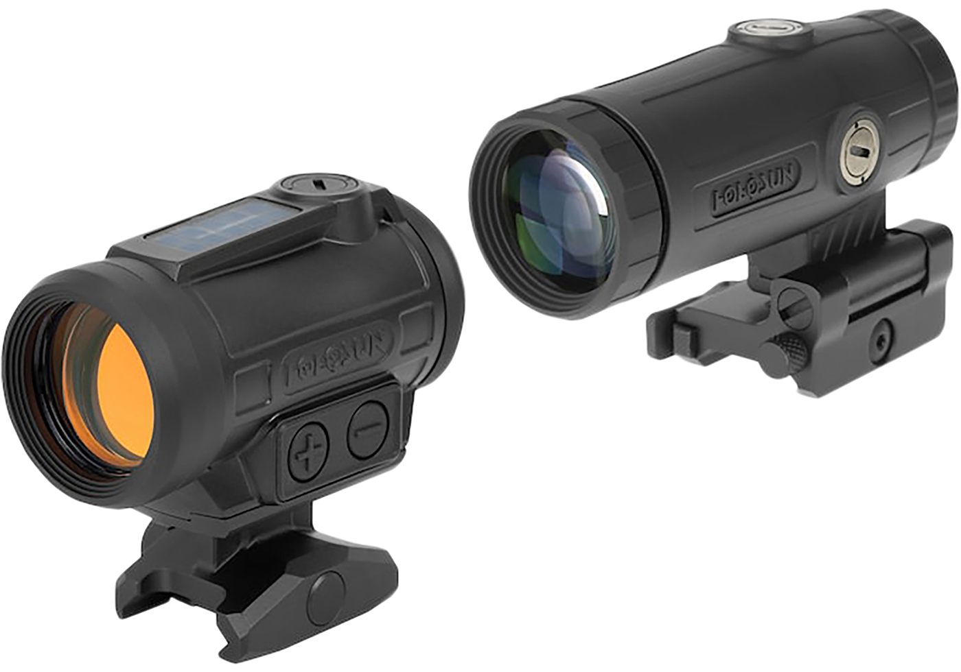 Holosun Aroevosprrd HM3X Black 1x 2 MOA Red Dot Reticle