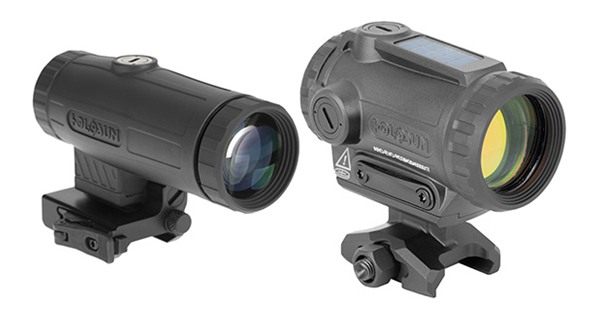 Holosun Aroevosprrd HM3X Black 1x 2 MOA Red Dot Reticle view 2