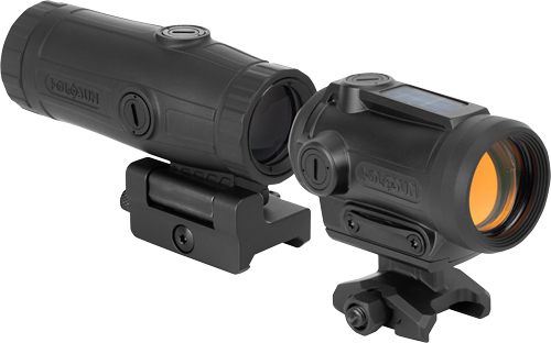 Holosun Aroevosprrd HM3X Black 1x 2 MOA Red Dot Reticle view 3