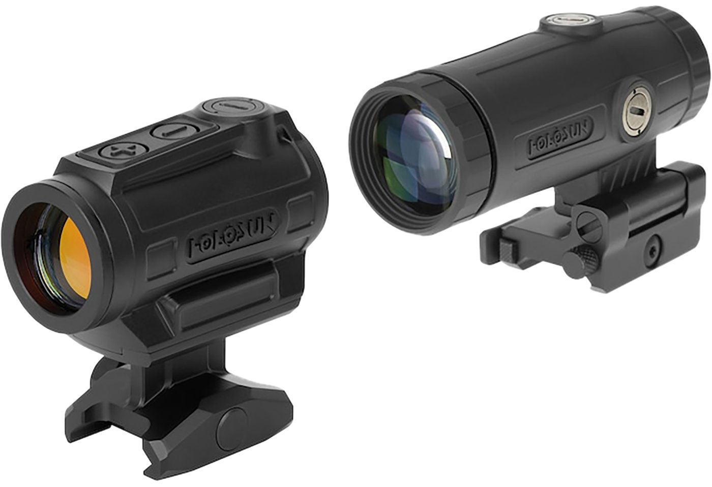 Holosun Technologies ARORD2HM3X Black 2 MOA Red Dot Reticle Picatinny Rail