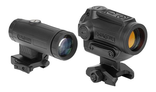 Holosun Technologies ARORD2HM3X Black 2 MOA Red Dot Reticle Picatinny Rail view 2
