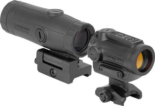 Holosun Technologies ARORD2HM3X Black 2 MOA Red Dot Reticle Picatinny Rail view 3
