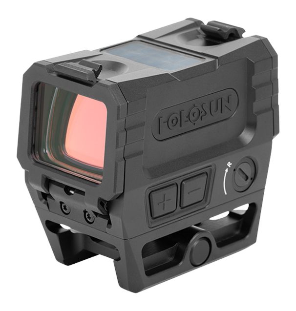 Holosun Technologies AEMS EVO Enclosed Medium Gold Multi Reticle