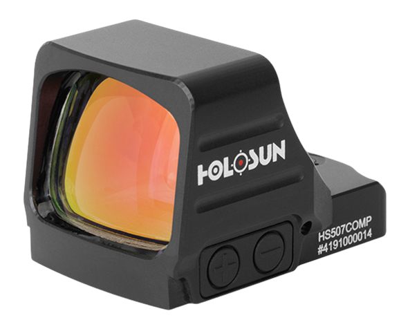 HOLOSUN 507 COMP LG OPEN LENS GOLD MULTI RET SLR SHAKE AWK