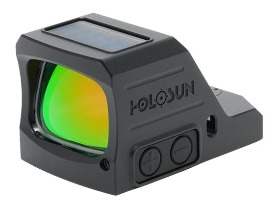 Holosun Technologies 407 Green DOT 2MOA Open Lens Full Size Pistol