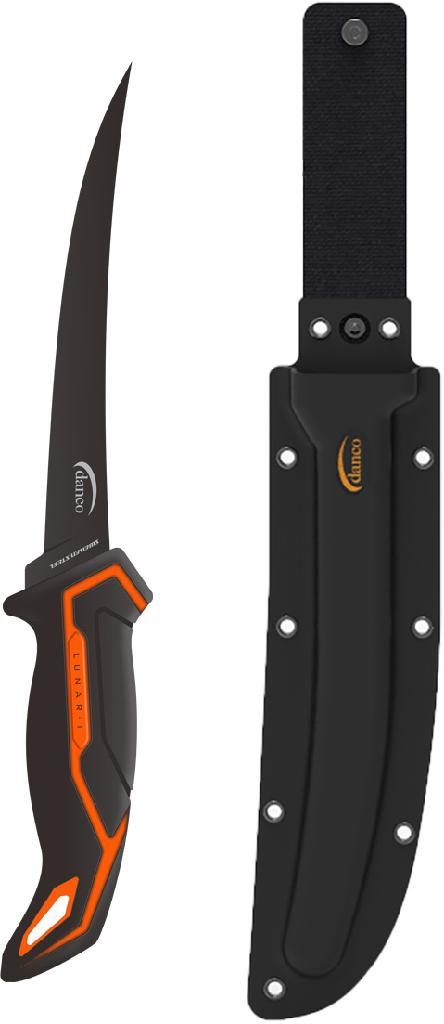 Danco Lunar-I 7in Micro Flex Fillet Knife W/Blade Tension Sheath