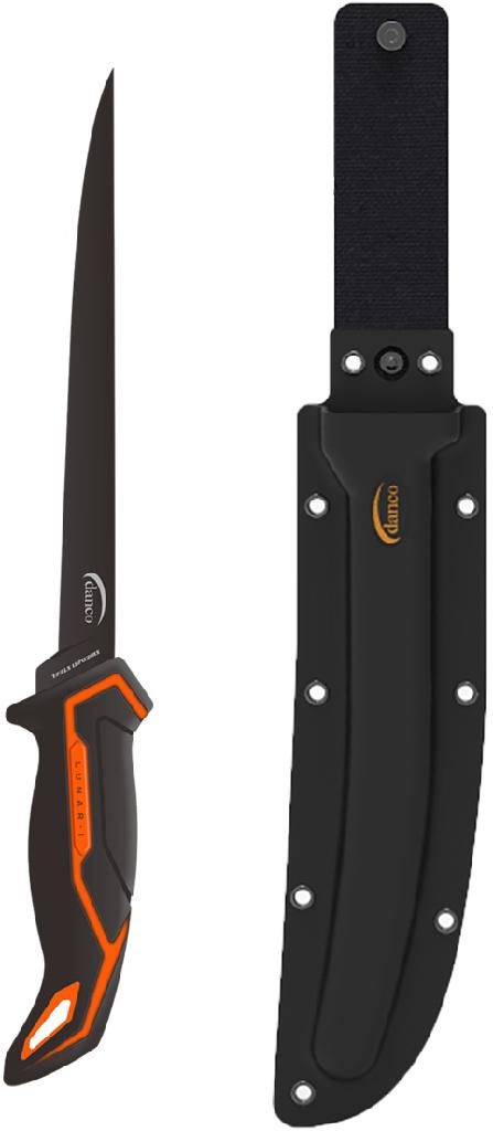 Danco Lunar-I 9in Micro Flex Fillet Knife - Razor Sharp Swedish Sandvik Bla view 2