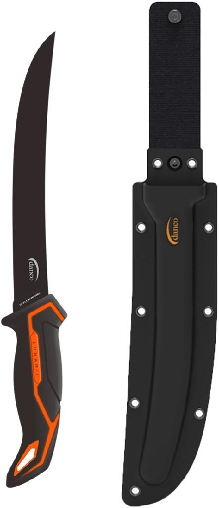 Danco Lunar-I 9in Stout Flex Fillet Knife - Razor Sharp Swedish Sandvik Bla view 2