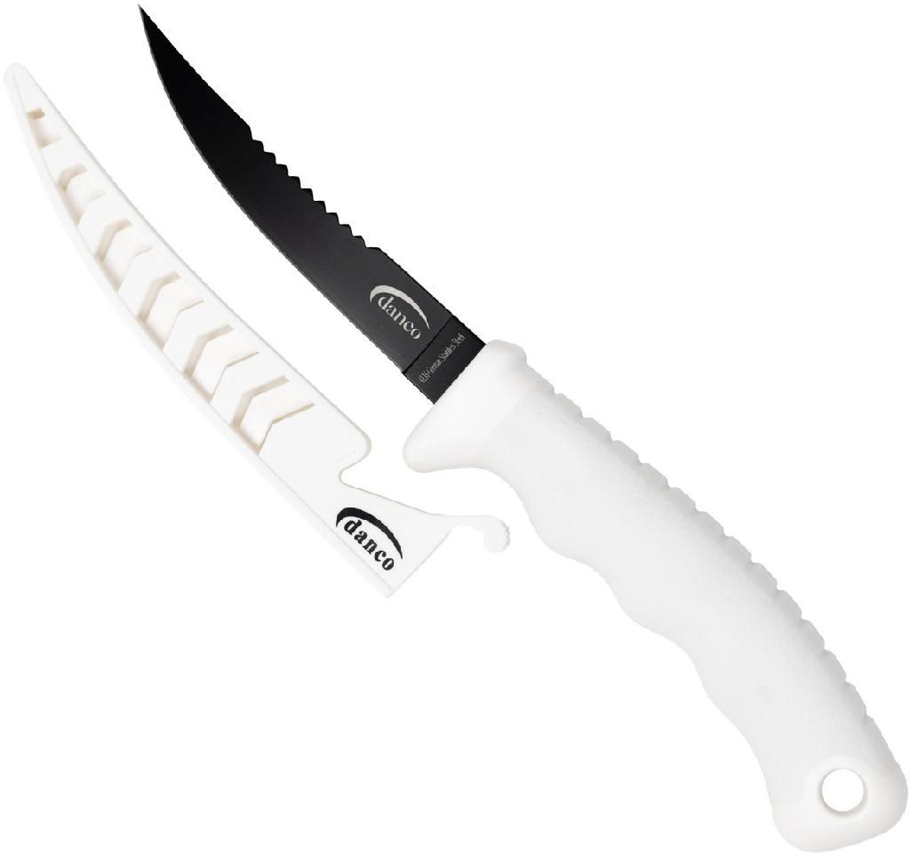 Danco ECO Series 5in Bait/Fillet Knife With Sheath