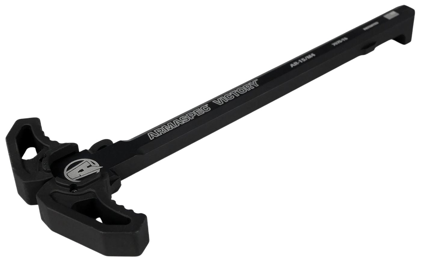 Armaspec ARM161-BLK Victory Charging Handle Black Aluminum Ambidextrous