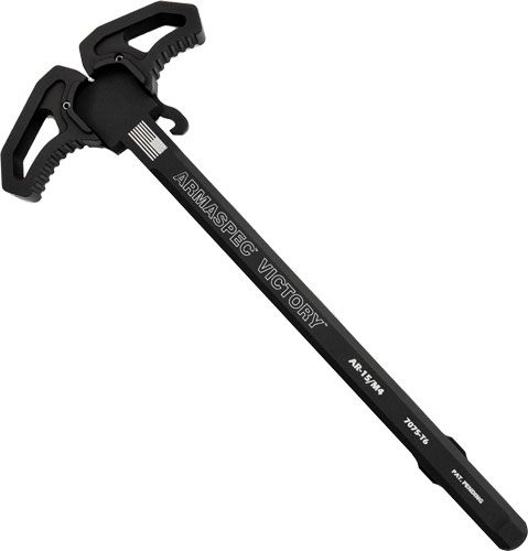 Armaspec ARM161-BLK Victory Charging Handle Black Aluminum Ambidextrous view 2