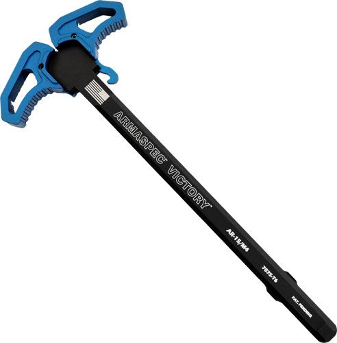 ARMASPEC VICTORY CHANGING HANDLE BLUE AR15