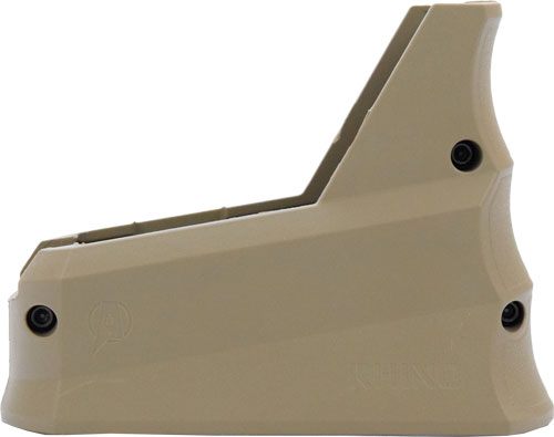 Armaspec Arm100-fde Rhino R-23 Mgwell/funnel/grip view 2