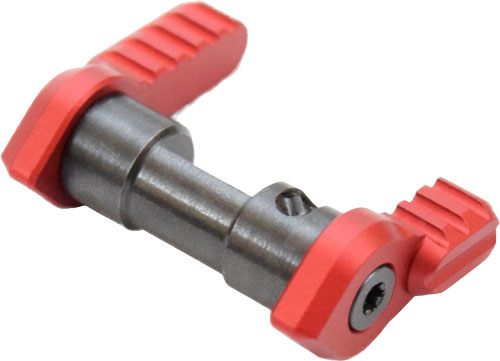 ARMASPEC ST45 45 DEGREE SHORT THROW AMBI SAFETY SELECTOR RED