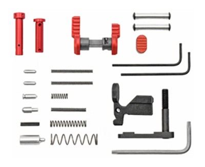 ARMASPEC SPR LT GUN BLDRS KIT RED