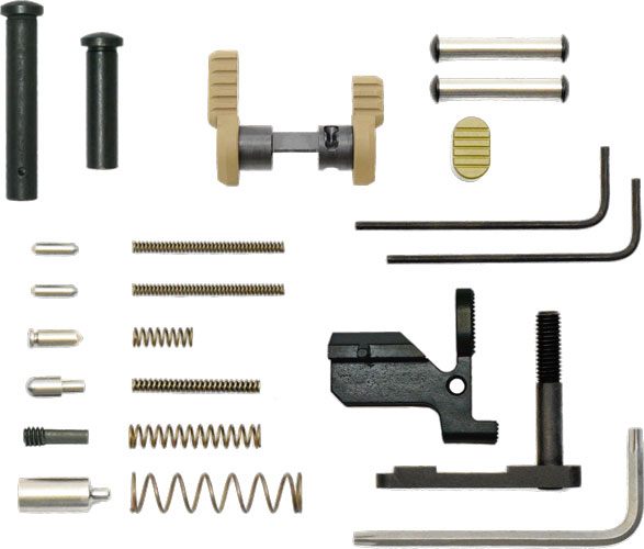 ARMASPEC SUPERLIGHT GUN BULDER KIT AR10 FDE