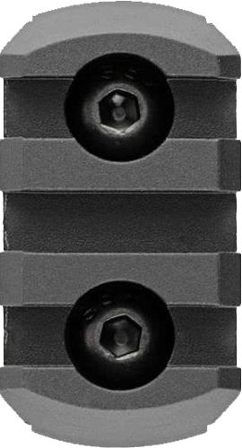 ARMASPEC PICATINNY RAIL COVERS M-LOC 3 SLOT BLACK