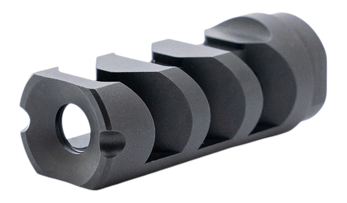 Armaspec ARM1914-BLK Muzzle Brake Fireball Black Nitride 5/8x24 Threads 300