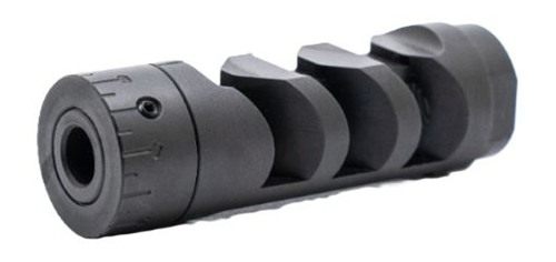 ARMASPEC HARMONICS-TUNER MUZZLE BRAKE .223/5.56 BLACK