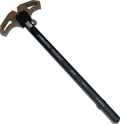 Armaspec ARM162-FDE Victory Charging Handle Flat Dark Earth Aluminum Ambide view 2