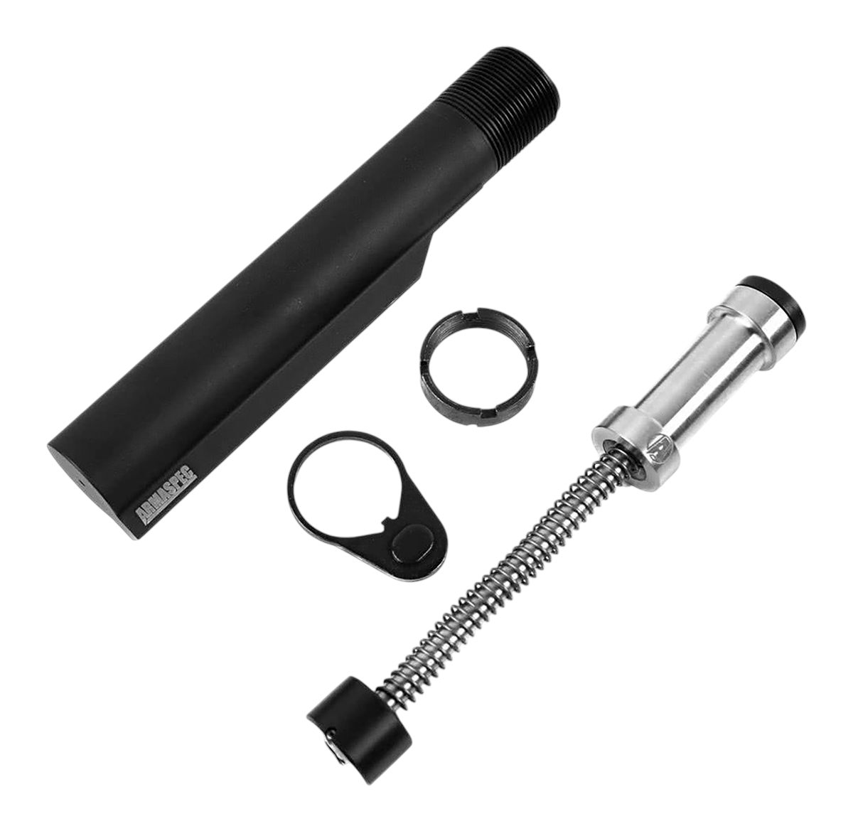 Armaspec ARM268-H2 SMB-H2 Buffer Kit Black/Silver AR-15 Gen3